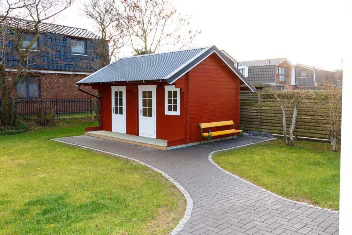 Villa Sonnenschein Cuxhaven Exterior foto