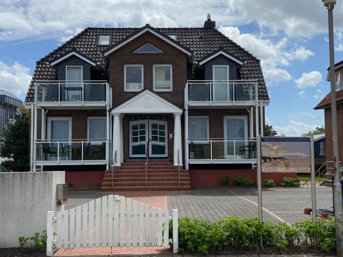 Villa Sonnenschein Cuxhaven Exterior foto